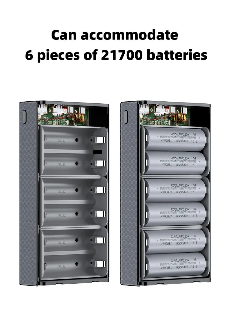PD100W Fast Charging DIY Power Bank Kit