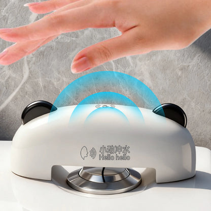Voice-Control Touchless Toilet Auto Flusher