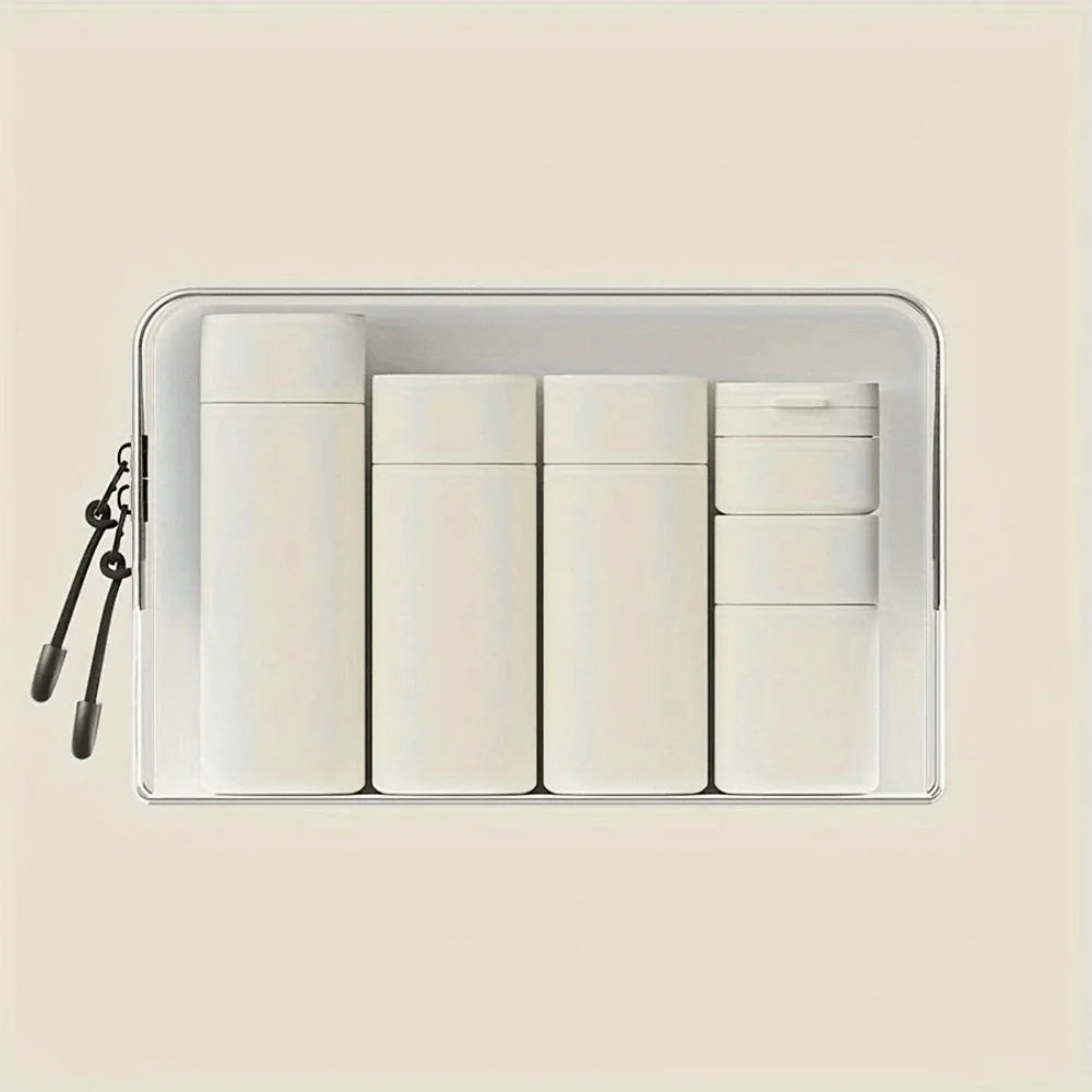 Leakproof Travel Toiletry Bottles Set