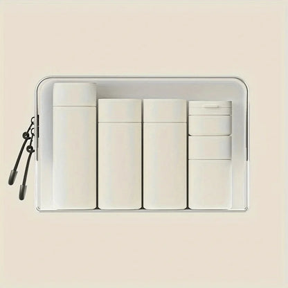 Leakproof Travel Toiletry Bottles Set