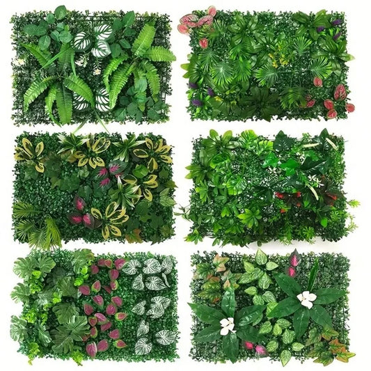 Artificial Green Plant Wall Panel