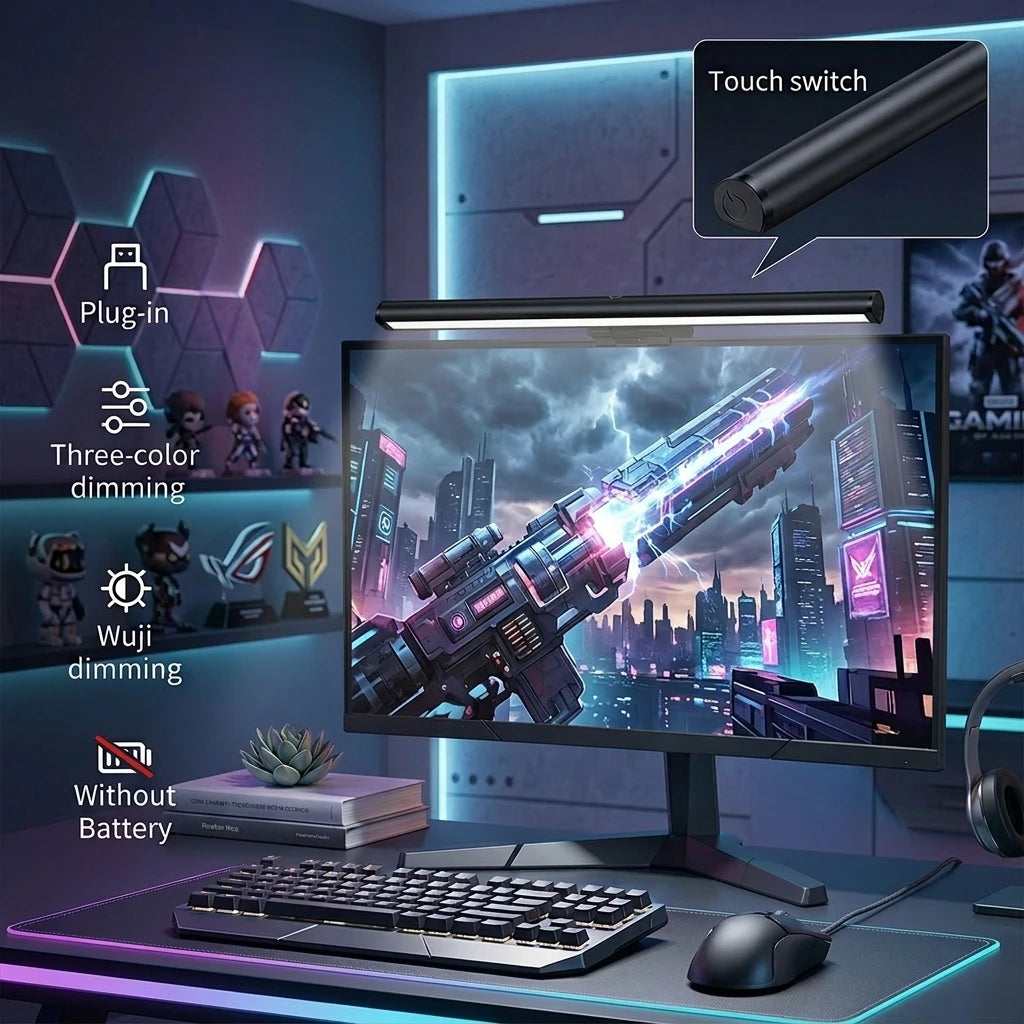 30cm USB LED Monitor Light Bar