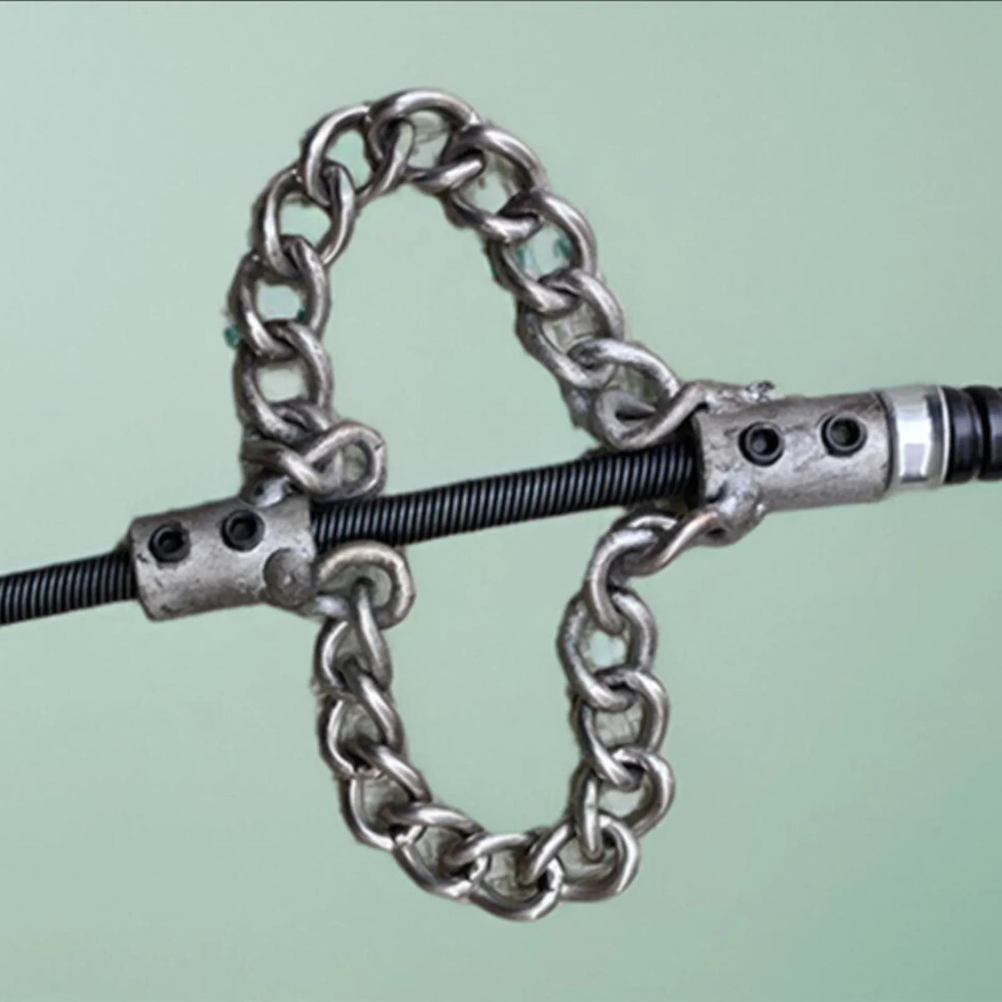 Drill-Powered Drain Snake Auger