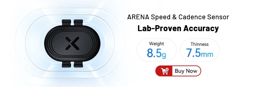 Bluetooth & ANT+ Chest Strap Heart Rate Sensor