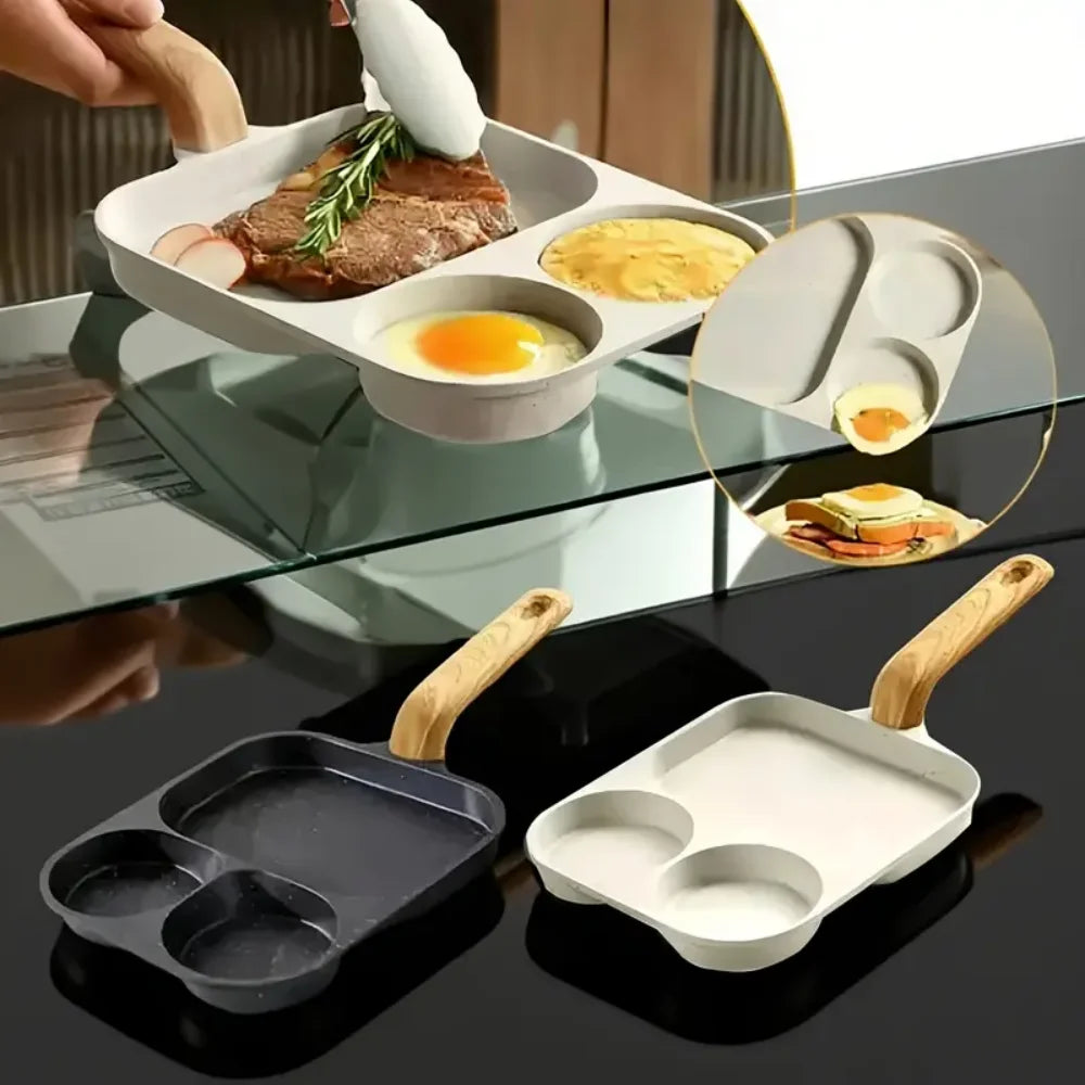 3-in-1 Non-Stick Breakfast Pan