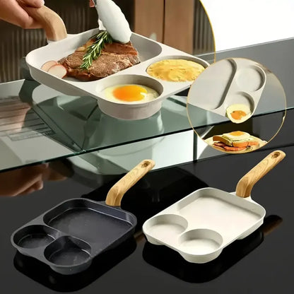 3-in-1 Non-Stick Breakfast Pan