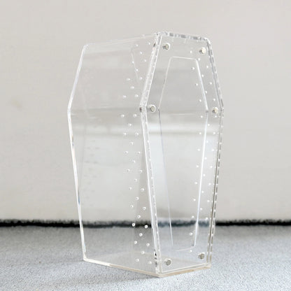 Transparent Acrylic Reptile & Spider Terrarium