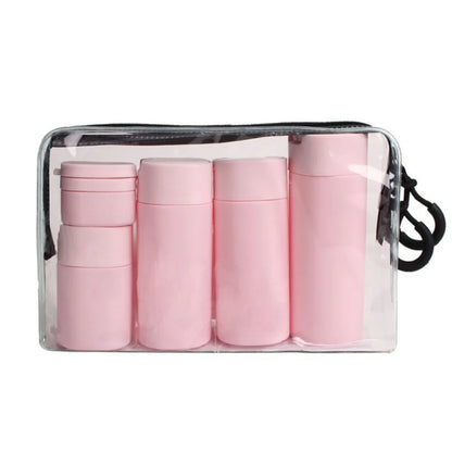 Leakproof Travel Toiletry Bottles Set