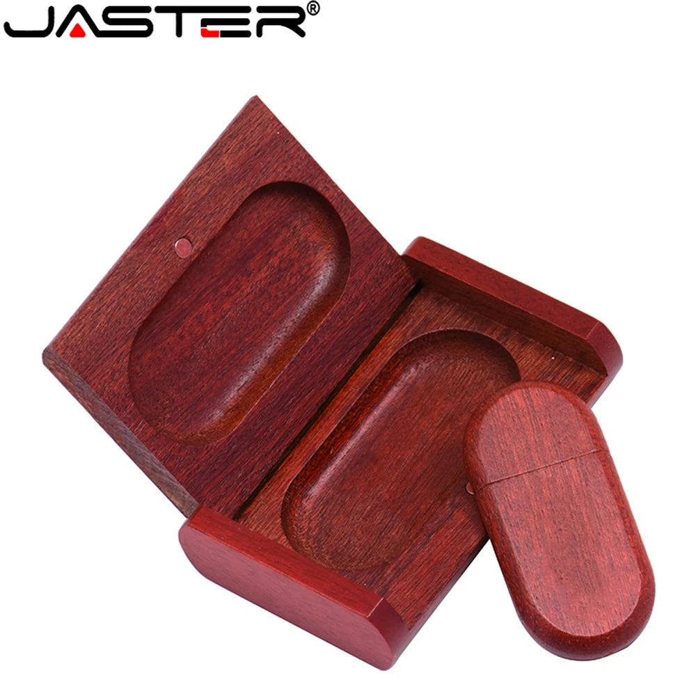 JASTER Wooden USB 2.0 Flash Drive