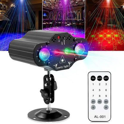 Disco Stage Laser Projector