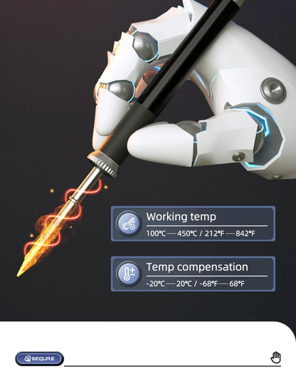 SEQURE MSS12 Pro Soldering Station Supports PD|QC|AC100-240V|3S-6S RC