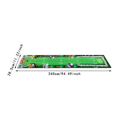Portable Golf Putting Mat