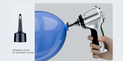 Wireless 3-in-1 Portable Car Vacuum with HEPA Filter & USB-C Charging