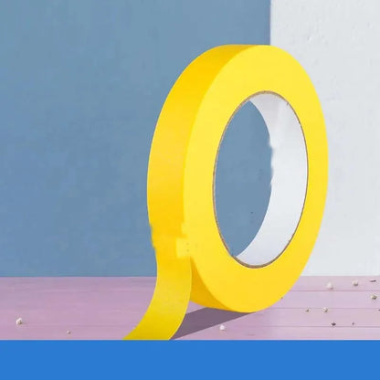 Yellow Masking Tape Set for Painting & Decorating
