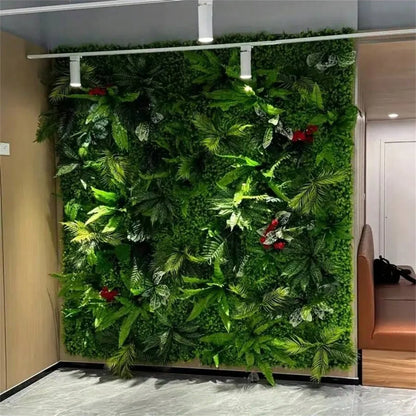 Artificial Green Plant Wall Panel