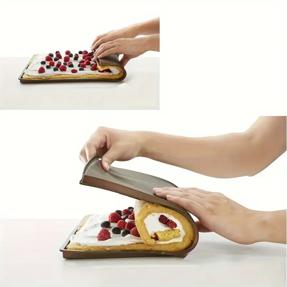 Reusable Silicone Baking Mat for Pastry & Cake Making