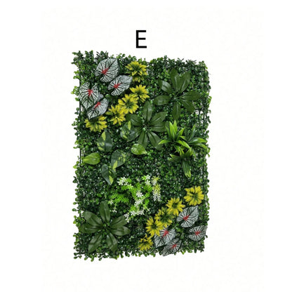 Artificial Green Plant Wall Panel