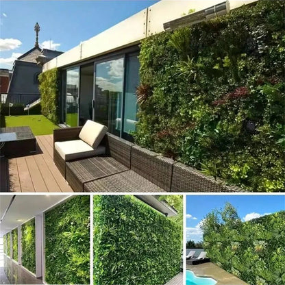 Artificial Green Plant Wall Panel