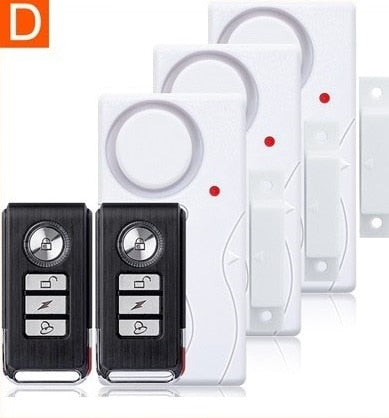 Darho  Burglar Alarm with remote control