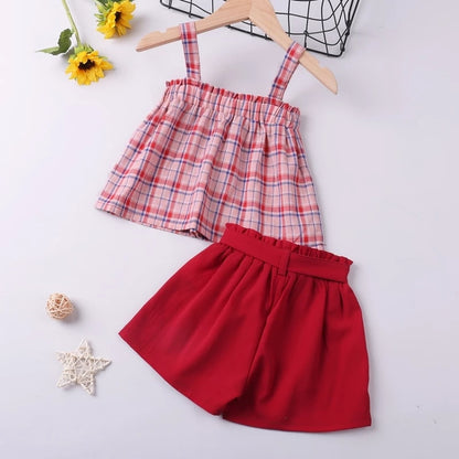 2pcs Summer Toddler Girl Clothes