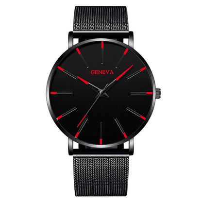 2023 Minimalist Men's Ultra Thin Watch