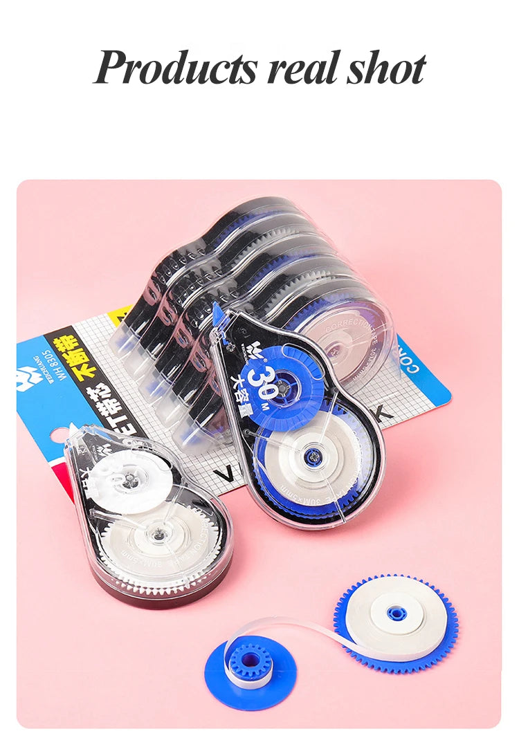 Large Capacity Correction Tape