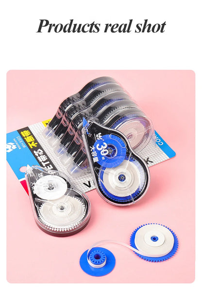 Large Capacity Correction Tape