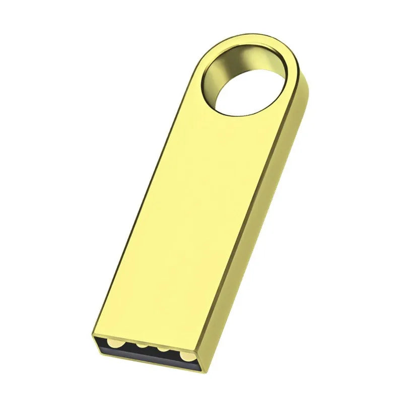 Custom Logo Metal USB Flash Drive