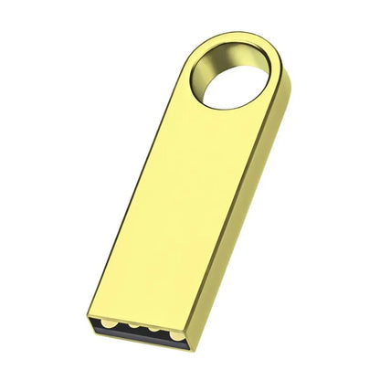 Custom Logo Metal USB Flash Drive