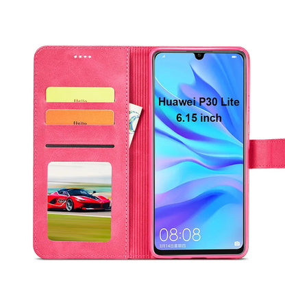 Magnetic Wallet Phone Case for Huawei & Honor