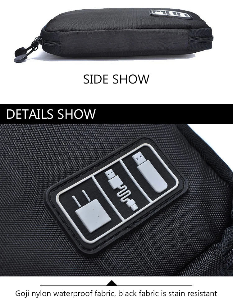 Tech Accessories Organizer Case