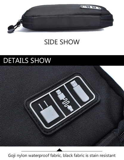 Tech Accessories Organizer Case