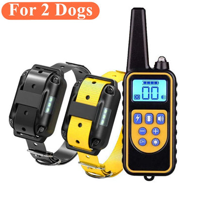 Waterproof Remote Dog Training Collar