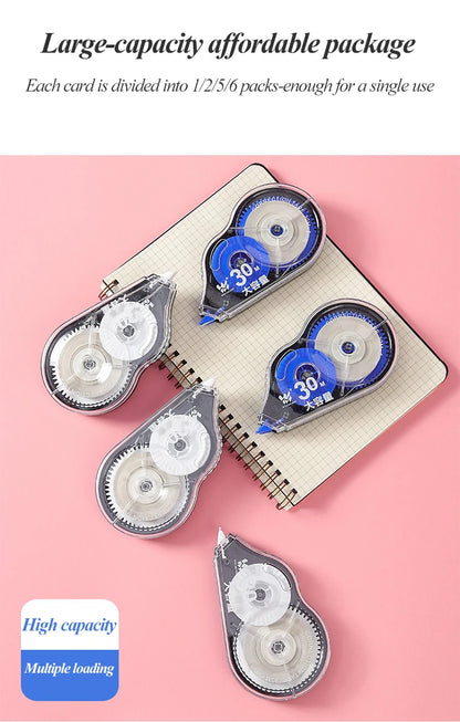 Large Capacity Correction Tape