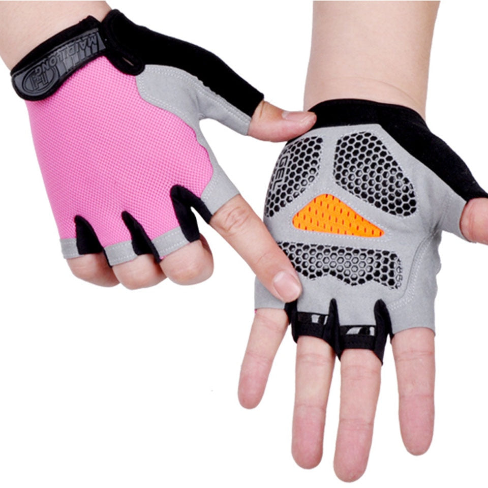 Anti- sweat cycling gloves