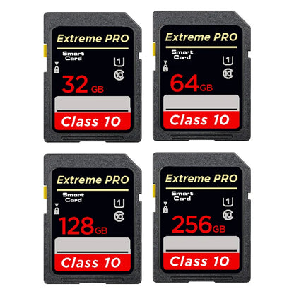 Class 10 UHS-I SDXC Camera Memory Card – A1 V10 Storage Card