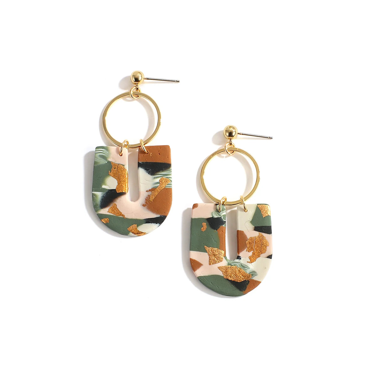 Lifefontier Bohemian Pattern Earrings