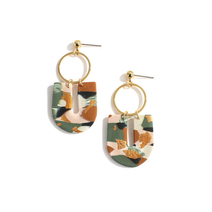 Lifefontier Bohemian Pattern Earrings