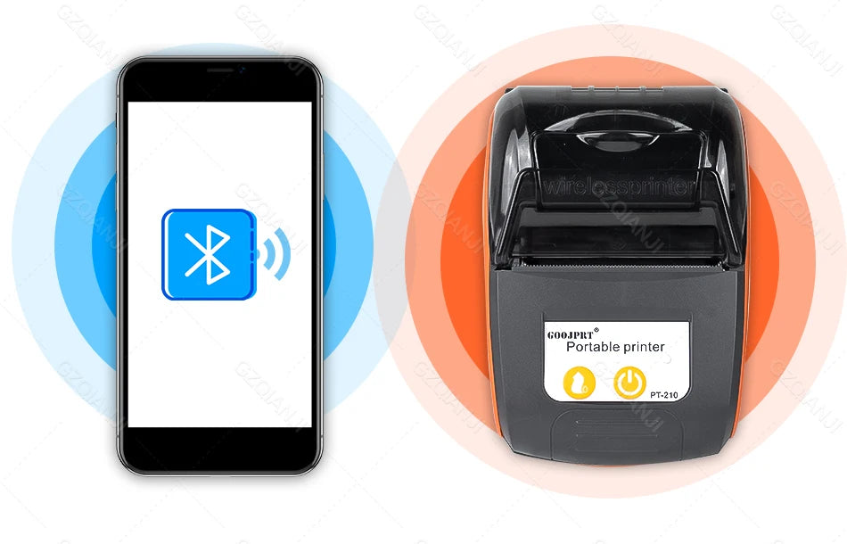 Wireless POS Receipt Printer for Android, iOS & Windows