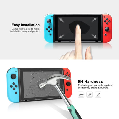 Tempered Glass Screen Protector for Nintendo Switch