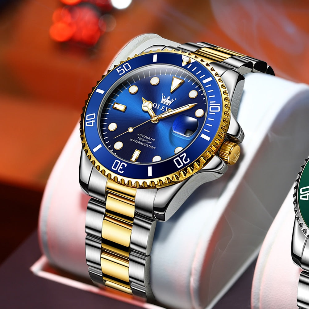 Automatic Watch Men Mechanical Movement Waterproof