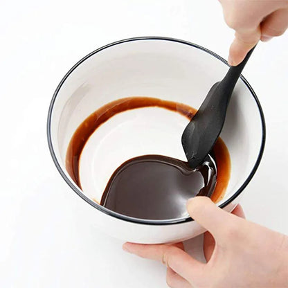 WALFOS Non Stick Butter Cooking Silicone Spatula Set