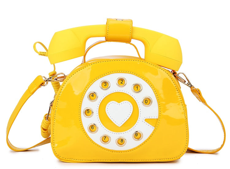 Telephone Shape Handbag