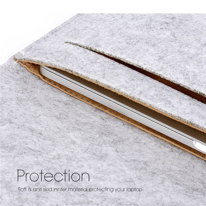Protective Wool Felt Laptop & Tablet Sleeve