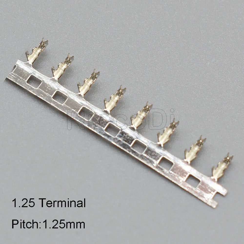 Wire-to-Wire Crimp Connector Terminal Set