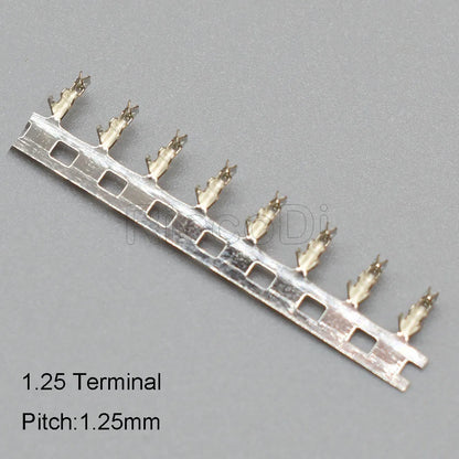Wire-to-Wire Crimp Connector Terminal Set