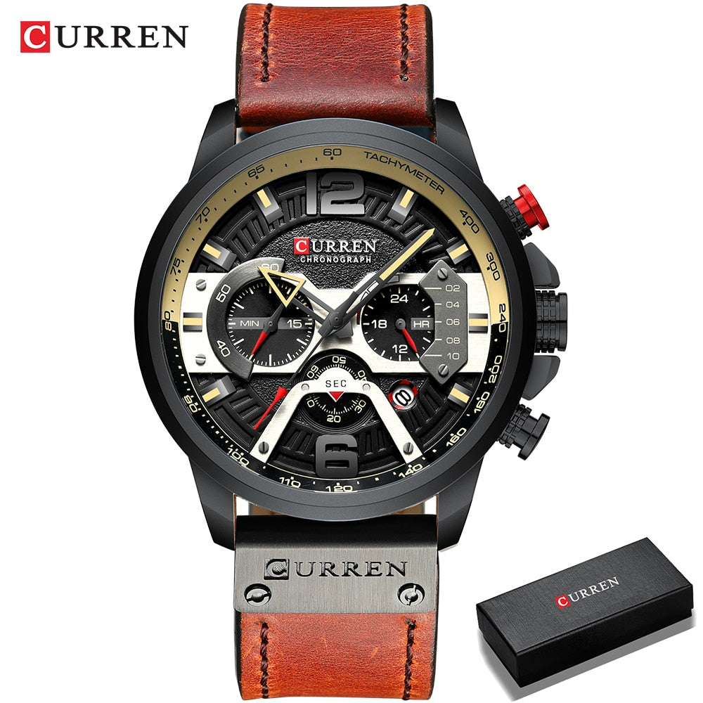 2021 CURREN Men Watches