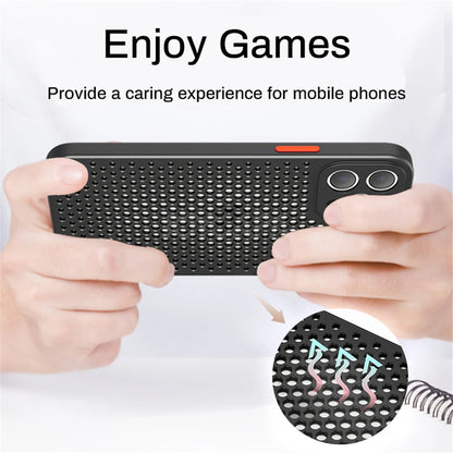 Heat Dissipation Breathable Cooling Case For iPhone