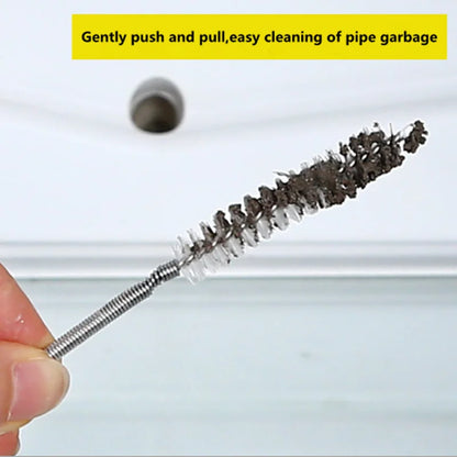 Refrigerator Drain Dredge Spiral Cleaning Brush