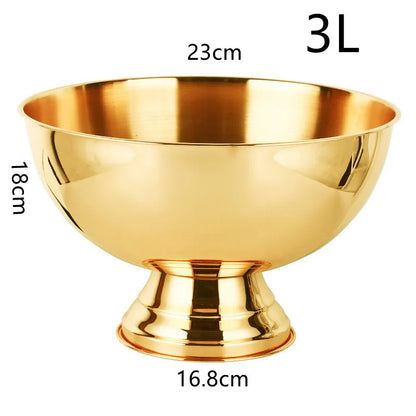 304 Stainless Steel Champagne Ice Bucket